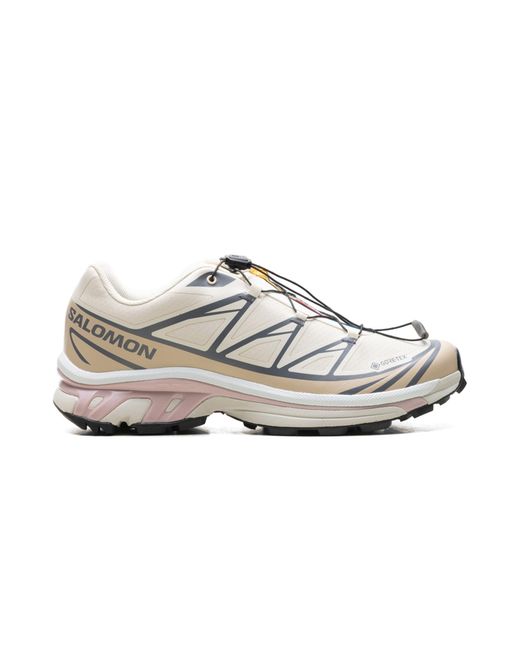 Salomon Black Xt-6 Gtx "Almond Milk Mauve" L47581200" for men