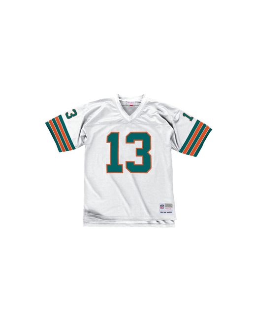 Mitchell & Ness Black Nfl Dan Marino Legacy Jersey "1984 Miami Dolphins for men
