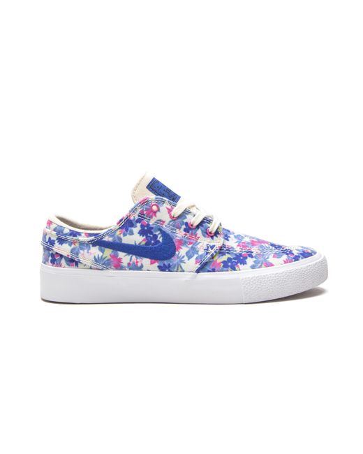 Nike Blue Sb Zoom Stefan Janoski Canvas Rm Premium "Floral" Aq7878 202" for men