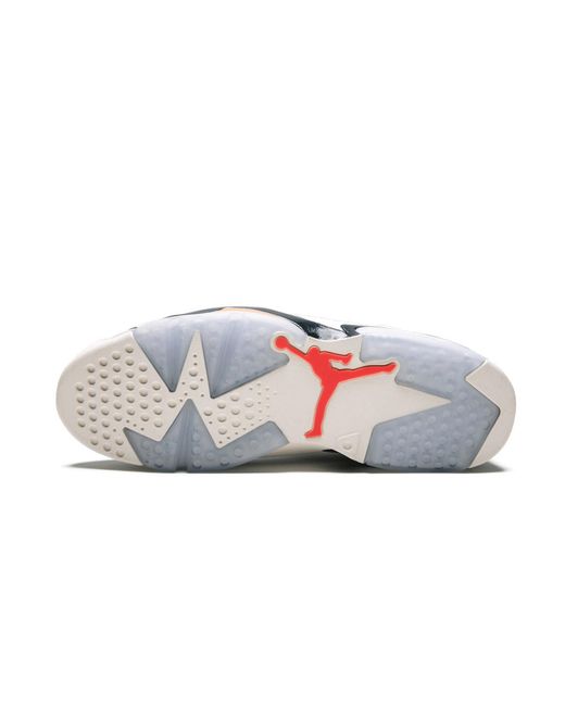 Nike Black Air 6 Retro "Tinker Hatfield" 384664 104" for men