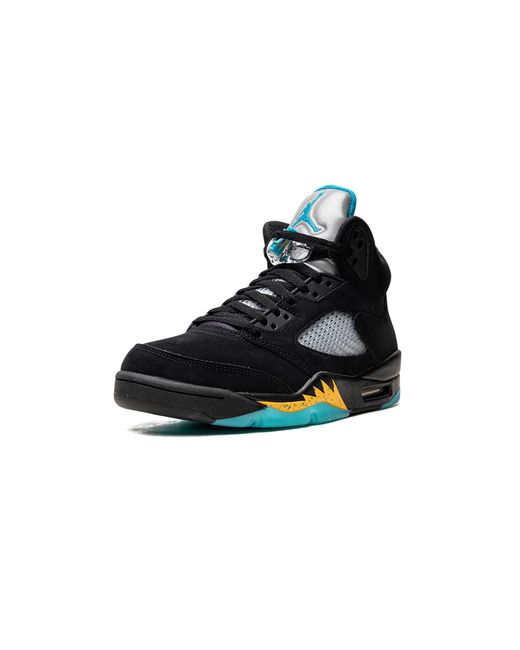 Nike Black Air 5 "Aqua" Dd0587 047" for men