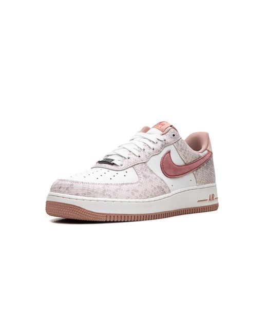 Nike Black Air Force 1 Low "Snakeskin Pack for men