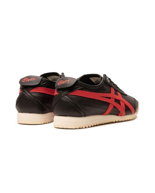 Onitsuka Tiger Mexico 66 Sd "black Red Snapper"