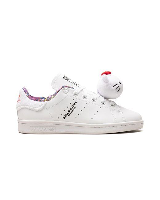 Adidas Black Stan Smith "Hello Kitty" Hp9656"