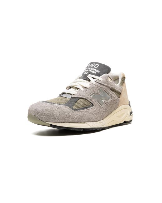 New Balance Black 990 V2 "Made for men