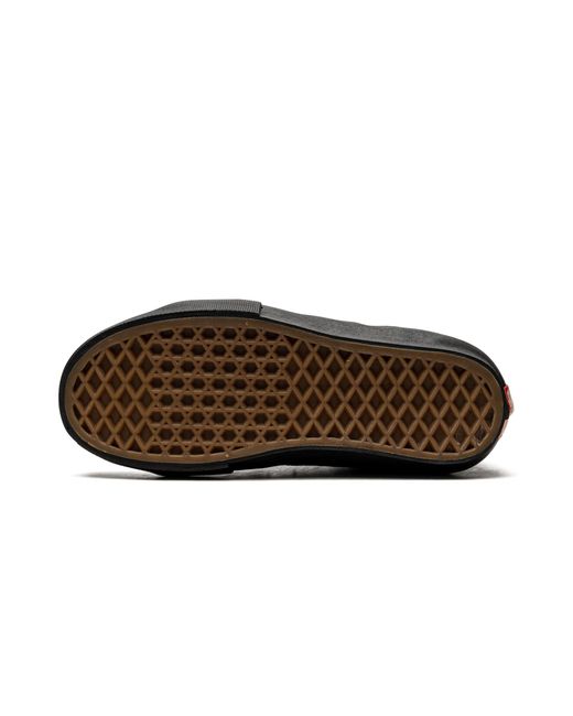 Vans Black Sk8-Hi Supreme "Velvet Pack" Vn 099N5Aa" for men