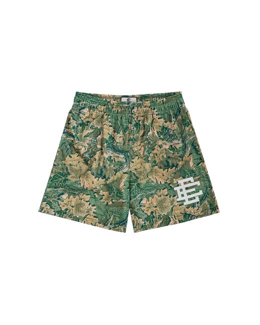 Eric Emanuel Green Ee Basic Shorts Leafy Camo" Ee192" for men
