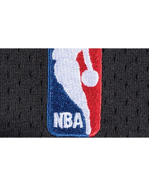Mitchell & Ness Black Authentic Jersey "Nba 1999 Trail Blazers Rasheed Wallace" Ajy4El18021 Ptbblck99Rwa" for men