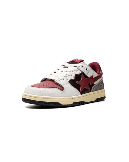 A Bathing Ape Black Sk8 Sta #4 L 0Zxshw291020I Whp" for men