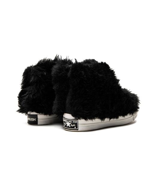 Converse Black Chuck 70 Fuzzy High "Ambush" 170586C" for men