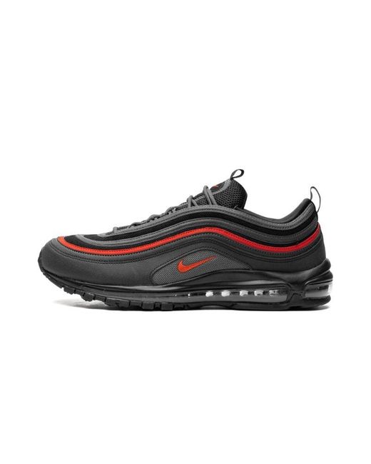 Nike Black Air Max 97 "picante Red" Shoes