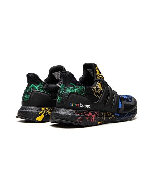 Adidas Black Ultraboost Dna "Disney" Fv6050" for men