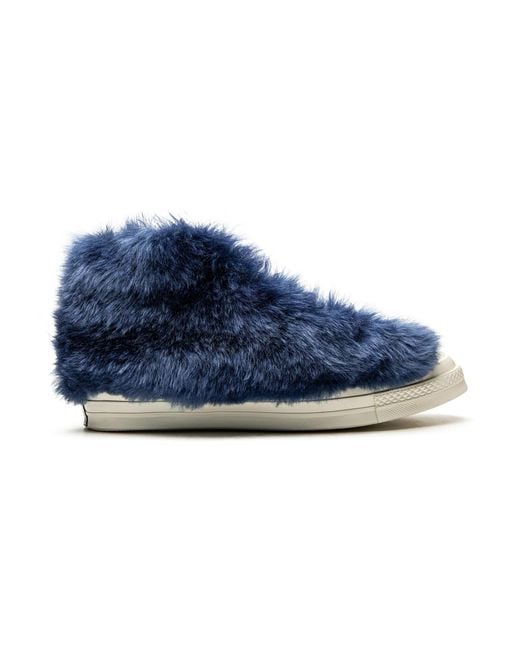 Converse Blue Chuck 70 Fuzzy Hi "Ambush" 170587C" for men