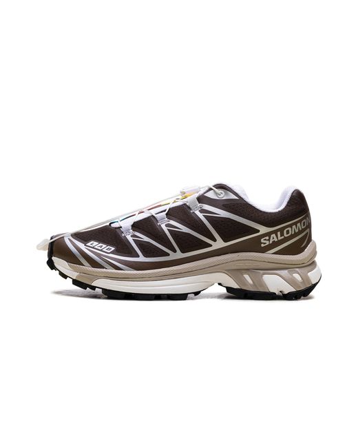 Salomon Black Xt-6 "Earth Walnut" L49209900" for men