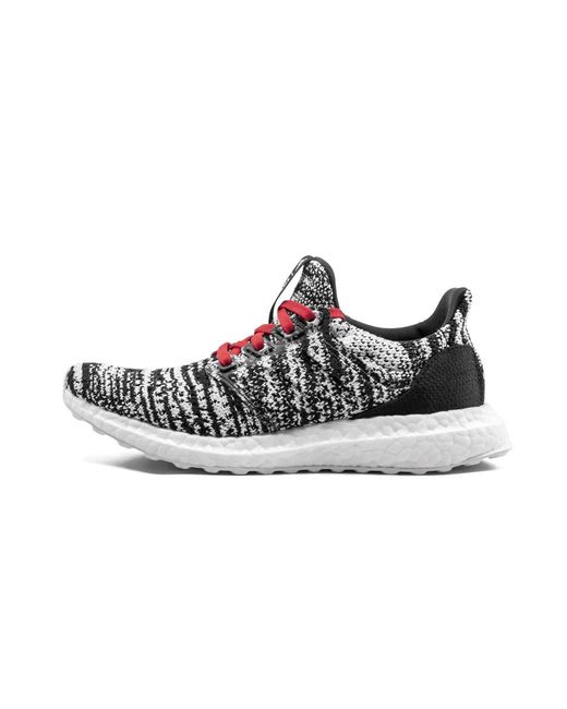 ultra boost clima black white