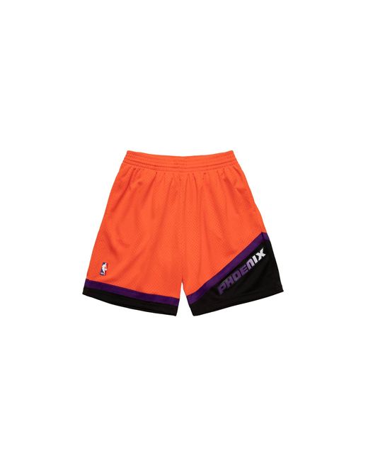Mitchell & Ness Red Nba Reload 2.0 Swingman Shorts "1999 Phoenix Suns for men