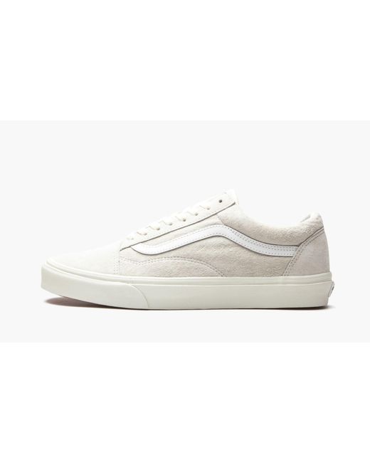 Vans Black Old Skool "Pig Suede for men