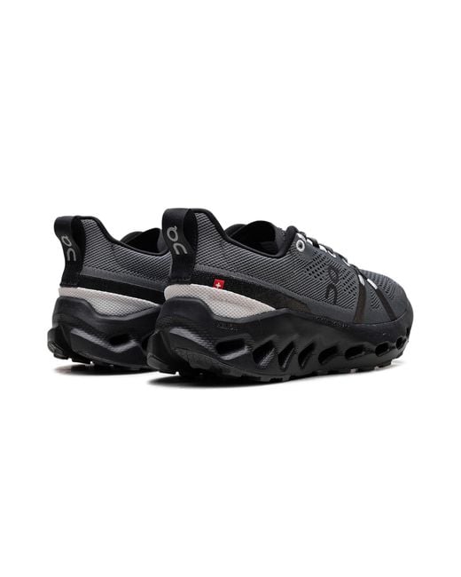 On Shoes Black Cloudsurfer Trail "Eclipse" 3We10100264"