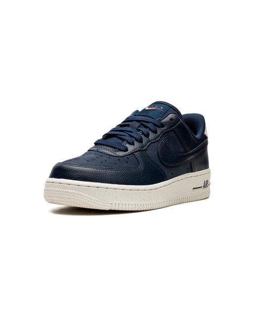 Nike Blue Air Force 1 '07 Lx Mns "Obsidian" Dz2708 100"