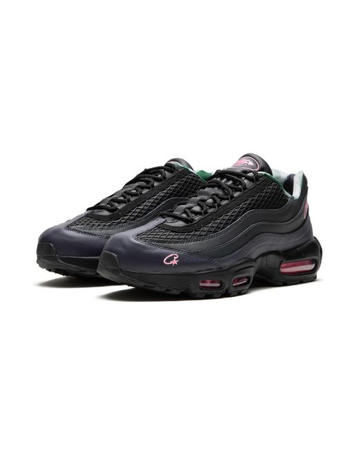 Nike air max 95 black pink sales