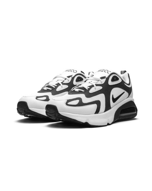 Nike Black Air Max 200 Shoes