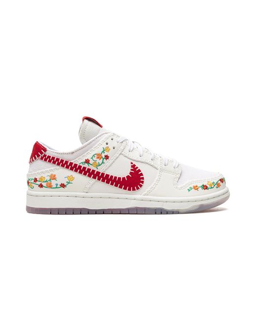 Nike Black Dunk Low "N7" Fd6951 700" for men
