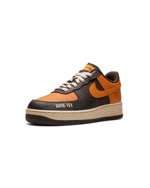 Nike Black Air Force 1 Low Gore-Tex Do2760 220" for men