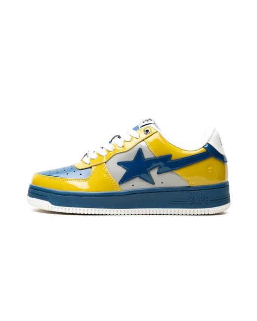 A Bathing Ape Blue Sta "Nostalgic 1I80191006" for men