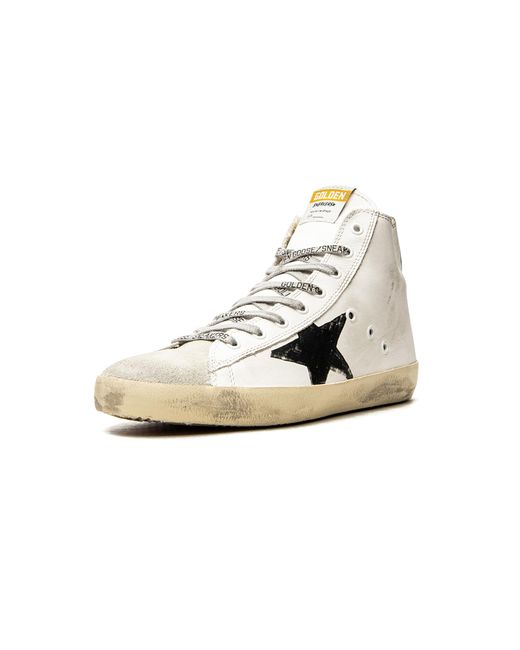 Golden Goose Deluxe Brand Black Francy "Stripes" Gmf00332.F003038.10283" for men