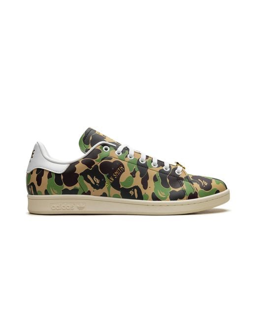 Adidas Black Stan Smith "A Bathing Ape for men