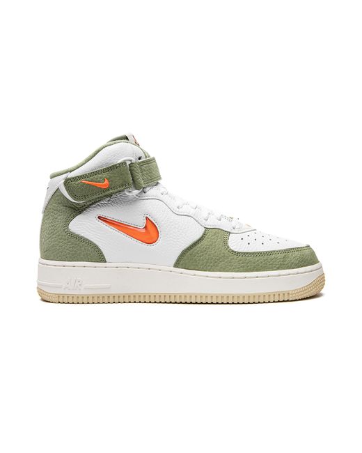 Nike Black Air Force 1 Mid Qs "Jewel Oil" Dq3505 100" for men