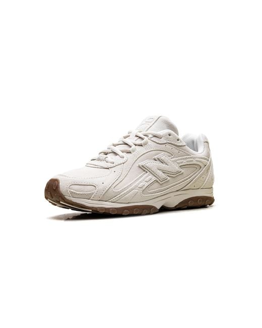 New Balance White 204L "Seasalt" U204L9Si" for men