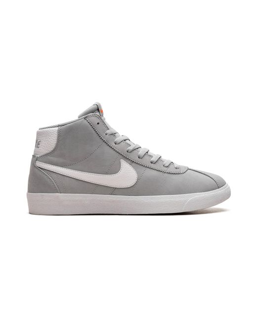 Nike Gray Bruin High Sb "Wolf" Dv5472 001"