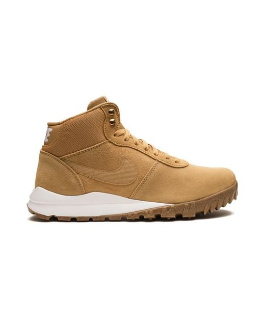 Nike Black Hoodland Suede "Haystack" 654888 727" for men