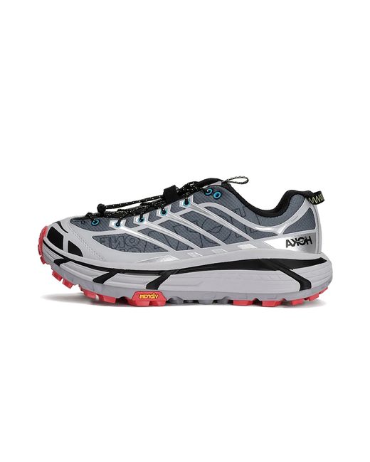 Hoka One One Black One One Mafate Three2 "Wordmark Ash" 1175490 Aryt" for men