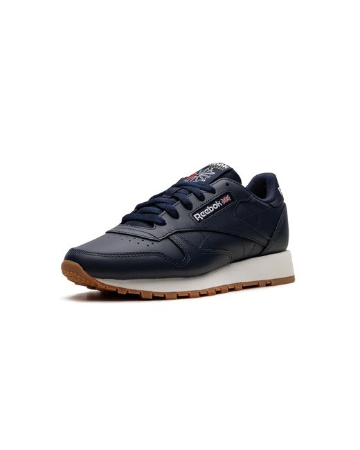 Reebok Blue Classic Leather Gy3600" for men