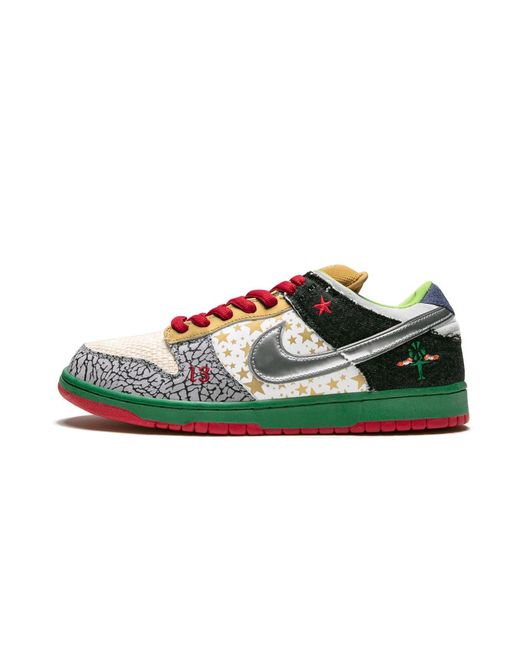 Nike Black Sb What The Dunk "what The Dunk" Shoes for men
