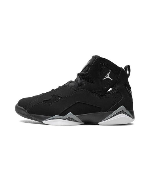 Nike Black True Flight Shoes