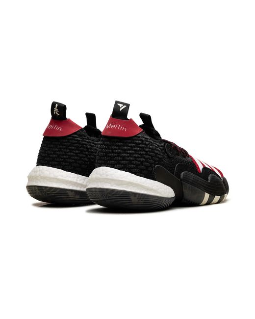 Adidas Black Trae Young 2.0 "Chinese New Year" If2163" for men