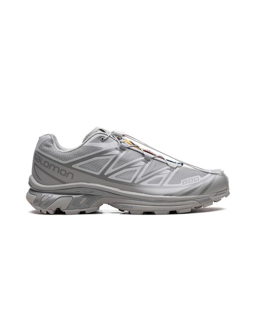 Salomon Gray Xt-6 "Ghost" L47444800" for men