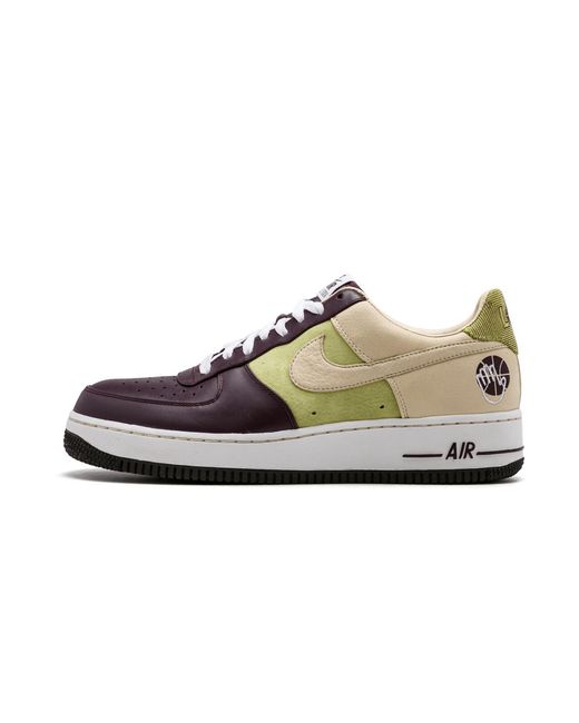 Nike Black Air Force 1 Premium '07 "Bobbito Garcia" 316892 521" for men