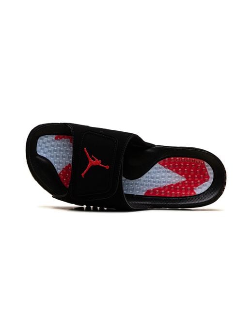 Nike Black Hydro 6 Retro Slide Infrared" Dm0979 009" for men