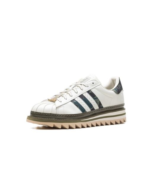 Adidas Black Superstar "Clot X Bape for men