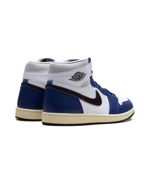 Nike Blue Air 1 High Og Rare Air "Deep Royal" Dz5485 100" for men