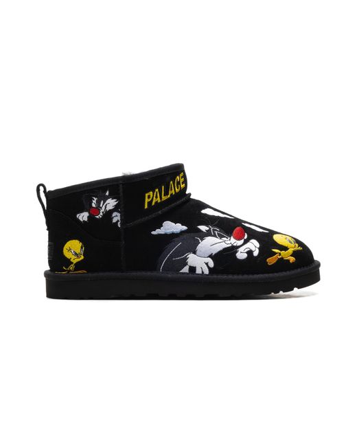 Ugg Black Ultra Mini "Palace X Looney Tunes" 1181891 Blk" for men
