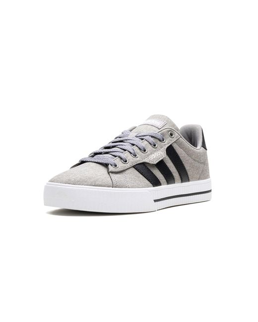 Adidas Black Daily 3.0 "dove Grey" Shoes for men
