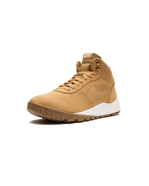 Nike Black Hoodland Suede "Haystack" 654888 727" for men