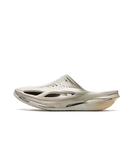 Nike Black Mmw 005 Slide "Light Bone" Dh1258 001" for men