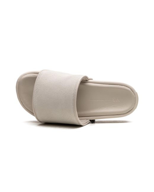 Adidas Black Y-3 Slide "Orbit" Gw8630" for men