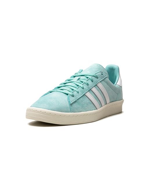 Adidas Blue Campus 80S "Easy Mint" Id7318" for men